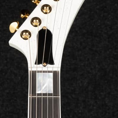 Gibson Custom Shop Explorer Custom - Alpine White Sparkle image 10
