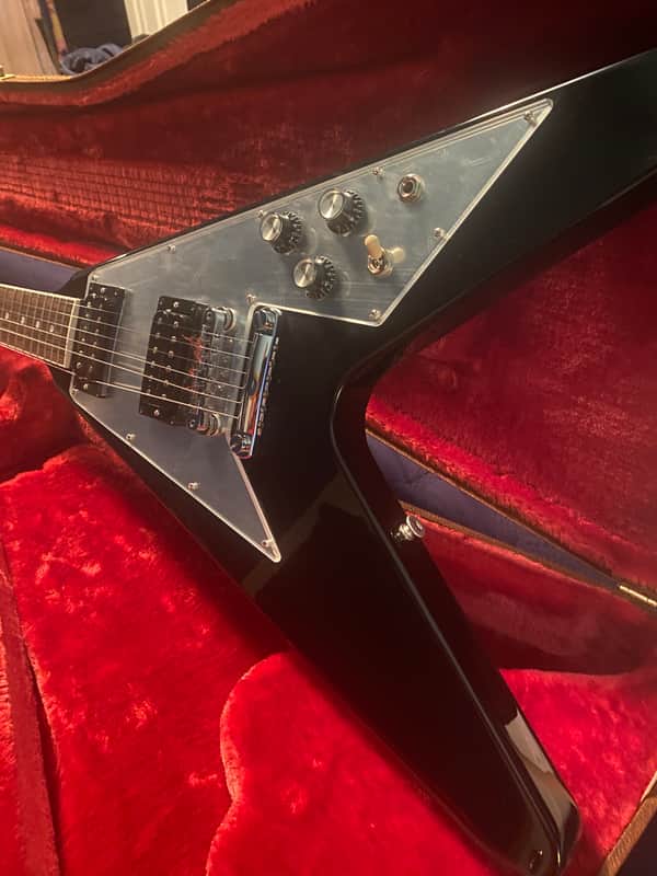 Gibson ***NEW-OPEN BOX***'70s Flying V Limited Edition 2026 - Ebony