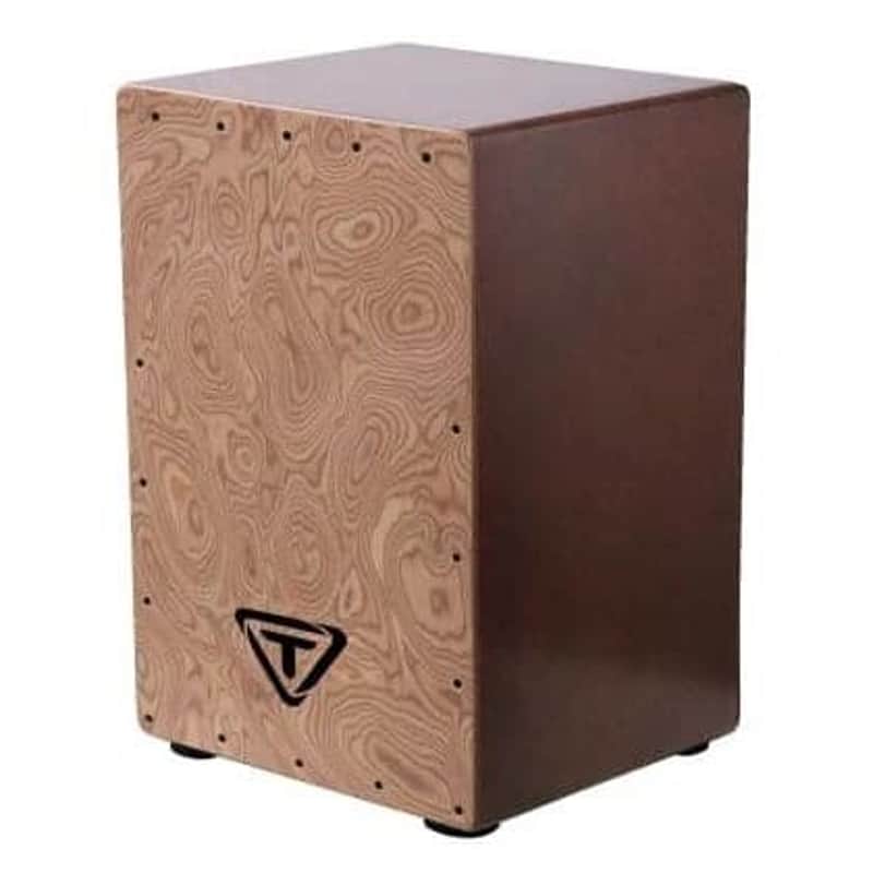 Mint Tycoon 35 Series Siam Oak Cajon w/Makah-Burl Front Plate TKS-35 image 1