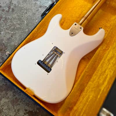 Fender Stratocaster ST-72 JV SQUIER 1983 scalloped Olympic white original vintage MIJ Japan image 12