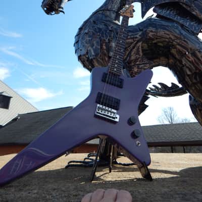Kramer Voyager 1982 - Melaga Purple Flicker Trem OHSC image 1