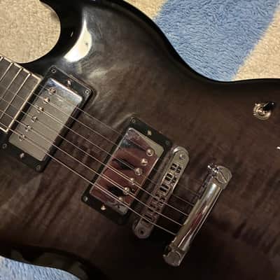 Gibson SG Modern 2019 - Present - Trans Black Fade image 4
