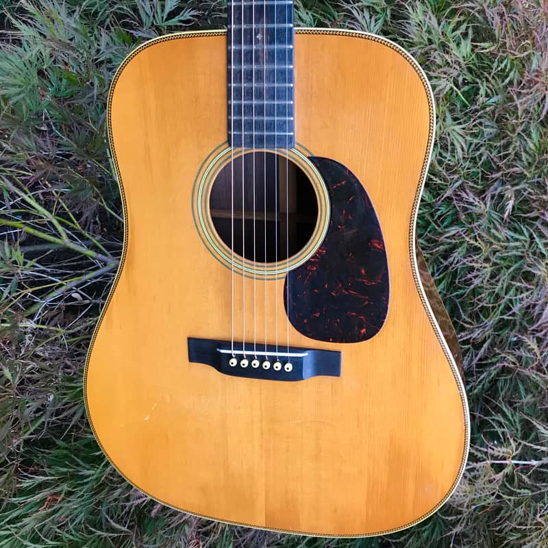 1942 Martin D-28 Herringbone - No Cracks, Original Case image 1