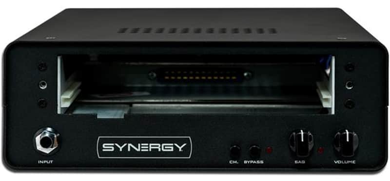 Synergy SYN 1 Table Top Preamp for One Interchangeable Module image 1