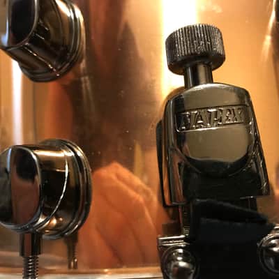 Mapex Black Panther Phosphor Bronze precious metal series snare drum 6.5 X 14 image 8
