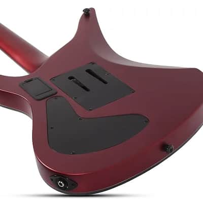 Schecter Avenger FR S Special Edition Satin Candy Apple Red image 6