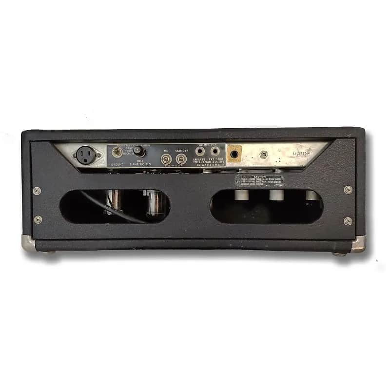 Fender Bassman 100 2-Channel 100-Watt Guitar Amp Head 1972 - 1976 image 2