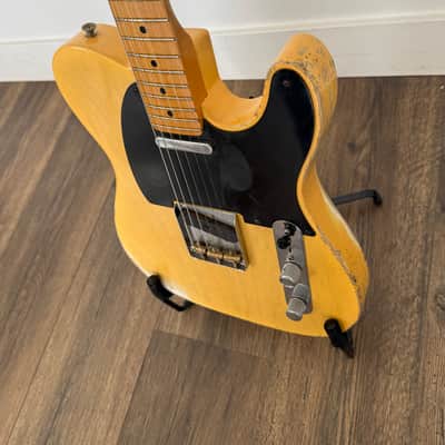 Fender Custom Shop Classic 60s Relic S-1 Telecaster image 4