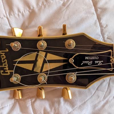 1976 Gibson Les Paul Custom Black Beauty 3 pickup (triple) | Unbelievably clean, barely played & untouched for the past 25 years image 10