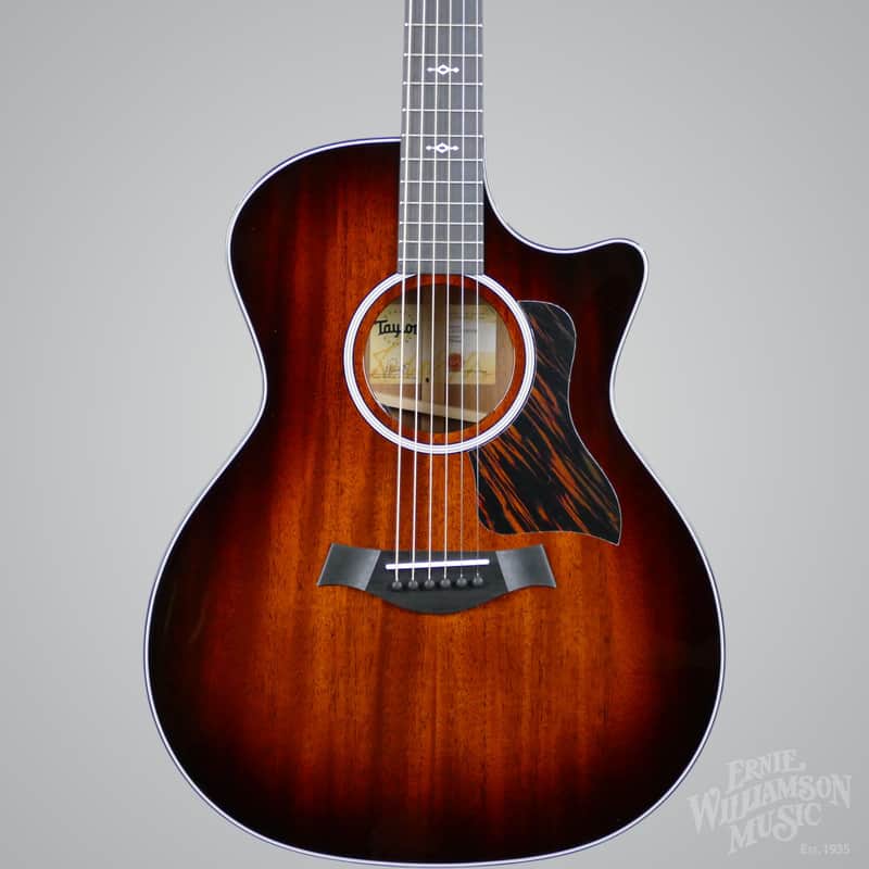 Taylor 324ce, Next Generation Grand Concert Tropical Mahogany Top Sapele Back and Sides image 1
