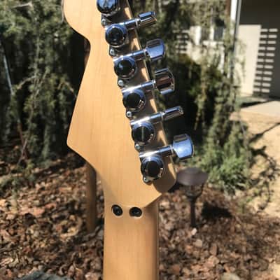Warmoth Soloist Dramatic Flame Finish image 6