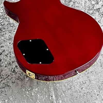 EDWAEDS E-LP-100 QM /SD (2013’USED) -SeeThroughRed- 【Made In Japan】【ESP】 image 7