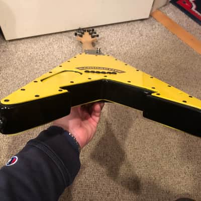 MetalShop Mini Flying V 2026 - Yellow image 8