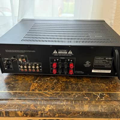 Insignia NS-R2001 - 2 Channel AM FM Stereo Receiver W/ Phono Input 200w Insignia NS-R2001 - 2 Channel AM FM Stereo Receiver W/ Phono Input 200w image 8