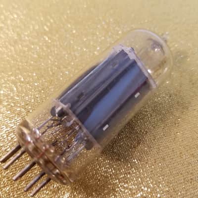 RCA 6CG7 tNOS AT1000 TESTED Vacuum Tube T3 cleartop rare dual triode 1961-1964 image 10