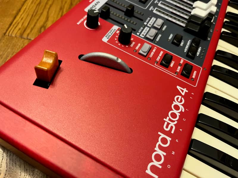 Nord Stage 4 SW73 Compact 73-Key Semi-Weighted Digital Piano