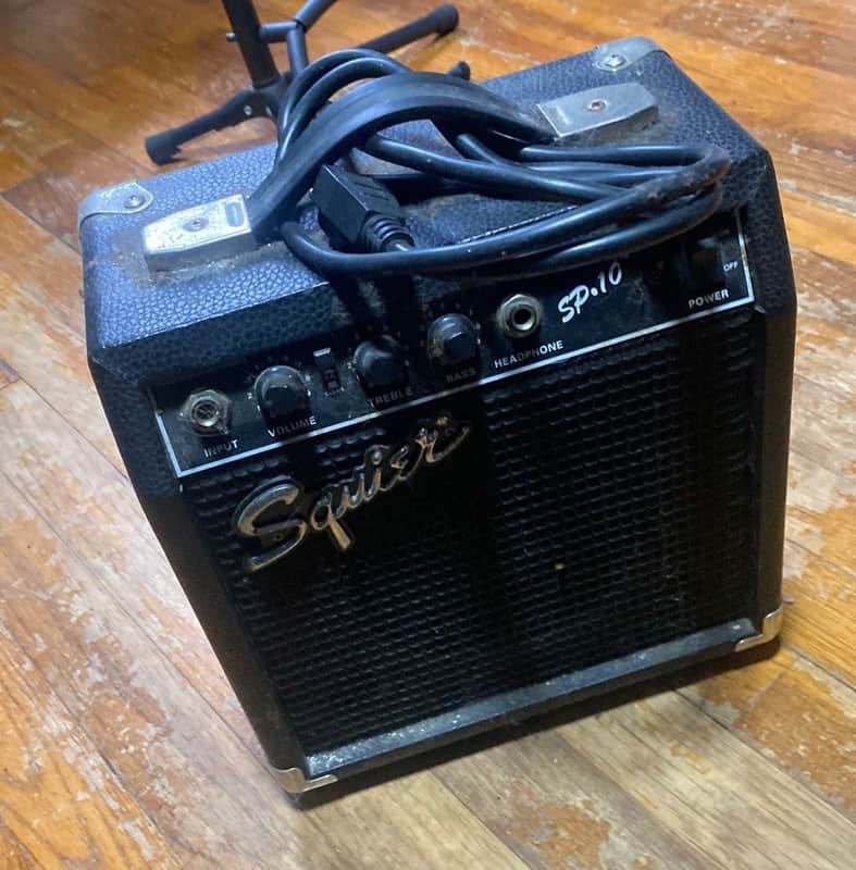 Squier SP10 1x6" 10w Amp 2010s - Black image 1