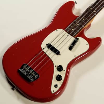 FENDER 1972 Music Master Bass (Red) [374319] (06/10) imagen 1