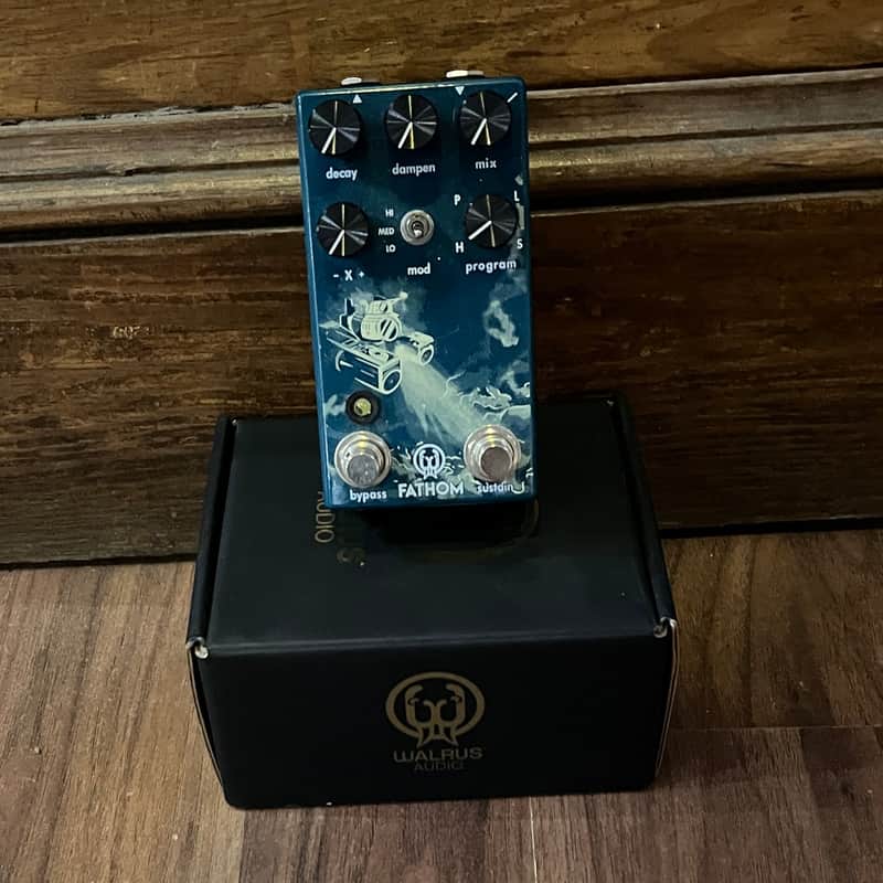 Walrus Audio Fathom Digital Reverb Pedal (Pre-Owned) image 1