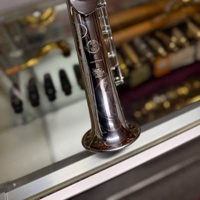 Selmer Super Action 80 Series II Silver Soprano Saxophone image 6