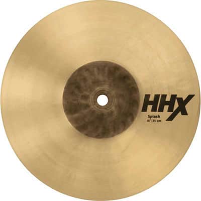 Sabian 11005XN HHX 10" SPLASH image 2