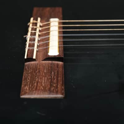 1984 Gibson Chet Atkins CE Solid-Body Nylon String Electric - Black - Narrow Neck image 18