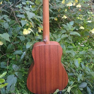 Five-String conversion of used Martin LXM guitar image 3