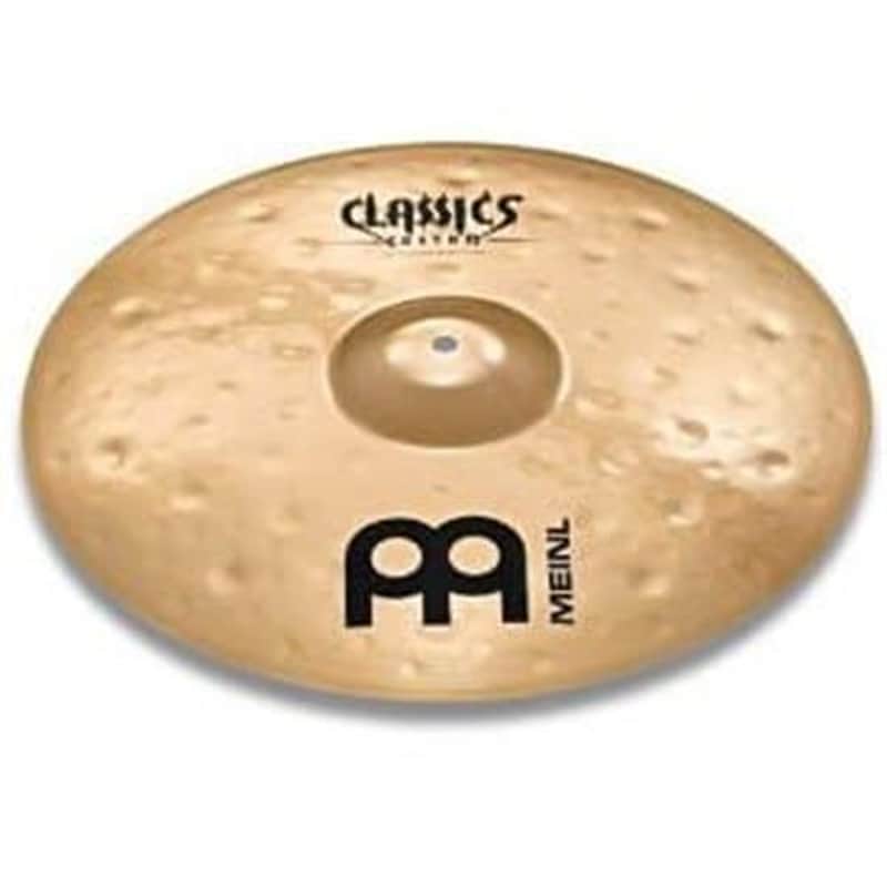 Meinl Classics Custom Extreme Metal Crash Cymbal 17" image 1