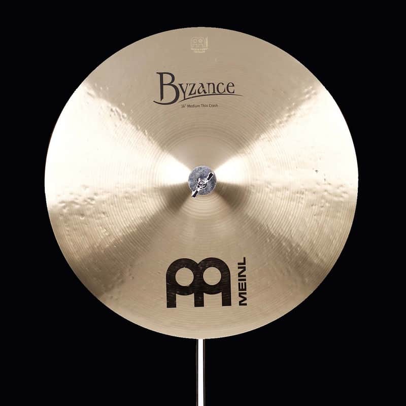 Meinl Meinl 16" Byzance Traditional Medium Thin Crash image 1