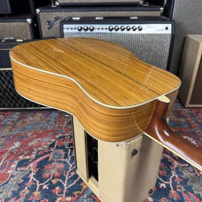 Yamaha FG B1N Bamboo Dreadnaught Acoustic - 1990 image 22