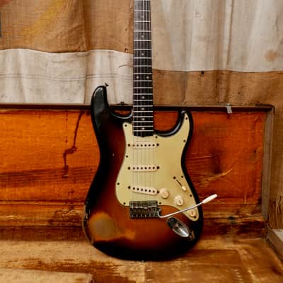 Fender Stratocaster 1960 - Sunburst image 2