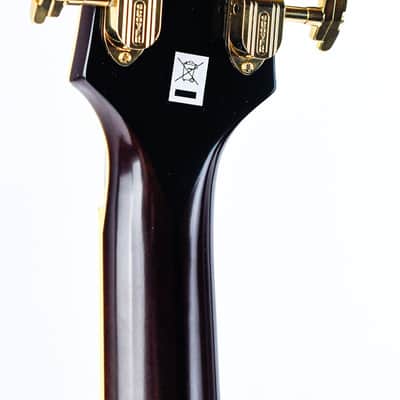 Epiphone Inspired by Gibson Custom Pre War SJ200 Rosewood Reissue Vintage Sunburst image 6