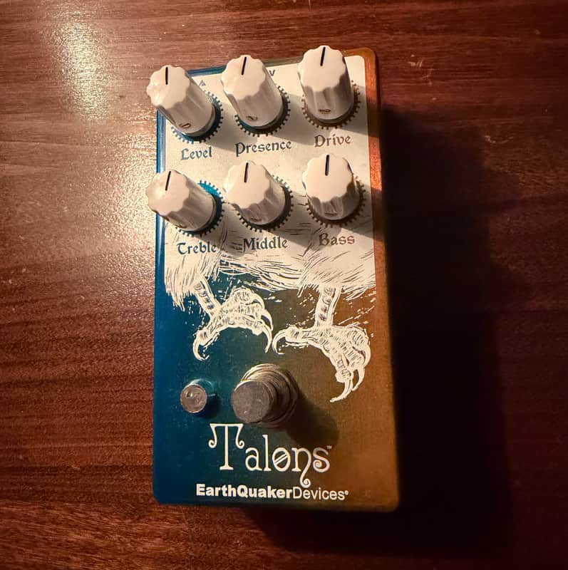 EarthQuaker Devices Talons High Gain Overdrive | Reverb