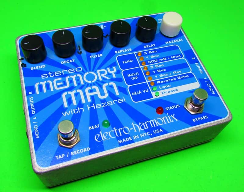 Electro-Harmonix Stereo Memory Man with Hazarai Bild 1
