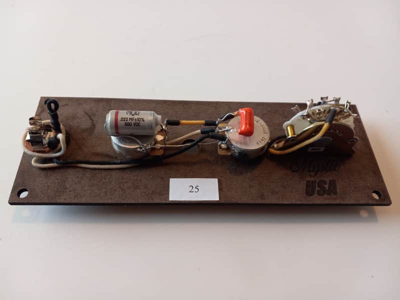 Tele Style Guitar Wiring Harness for Humbuckers  4 Way Switch  Free USA Shipping image 1