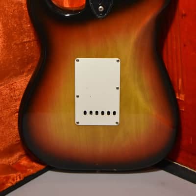 1974 Fender Stratocaster Sunburst w/OHSC image 4