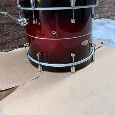 Pearl Reference One 5-Piece Drum Kit #836 Red Glass – Brand New – 20/10/12/16 + 13 Snare image 6