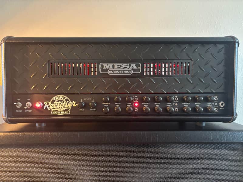 Mesa Boogie Triple Rectifier "Multi-Watt" 3-Channel 150-Watt Guitar Amp Head 2010 - Present - Various image 1