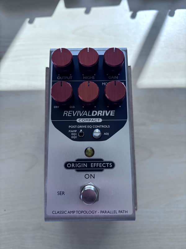 Origin Effects RevivalDRIVE Compact