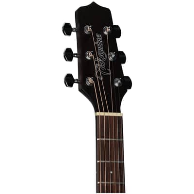 Takamine GY21E New Yorker Acoustic-Electric Guitar, Satin Molasses image 7