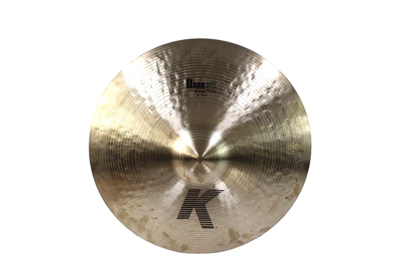 Zildjian K Dark Medium Ride Cymbal 22 in 2007-2026 - Traditional image 1