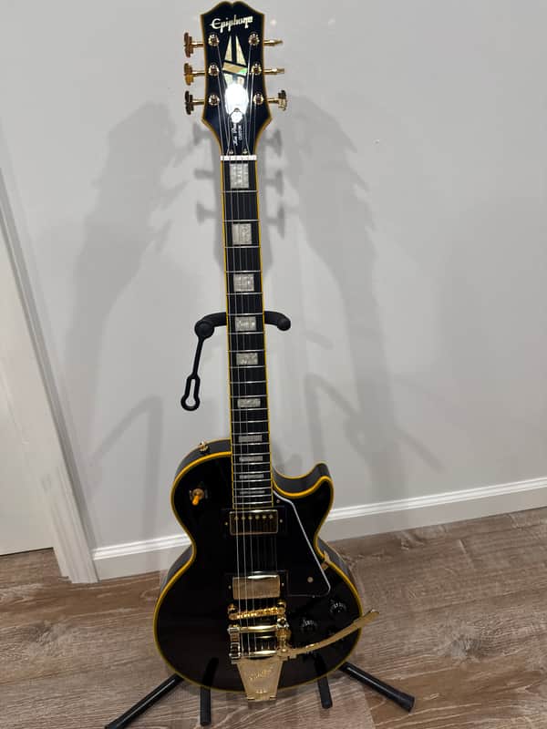 Epiphone Joe Bonamassa Signature '59 Les Paul Custom Reissue 2025 - Present - Antique Ebony image 1