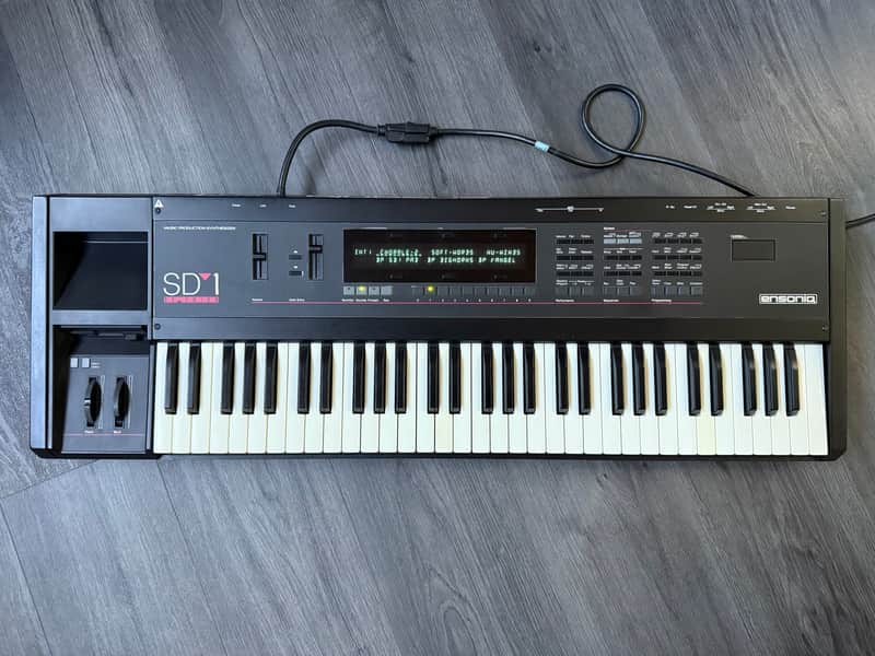 Ensoniq SD-1 1990 | Reverb