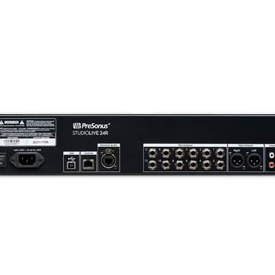 PreSonus STUDIOLIVE 24R 46x26 Series III Digital Rack Mixer, 24 XMAX Preamps image 2