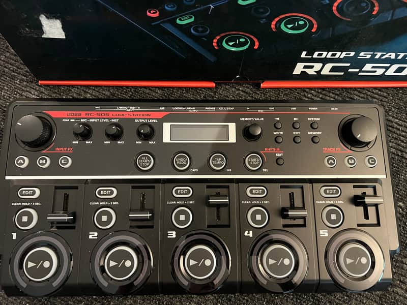 Boss RC-505 Loop Station | Reverb