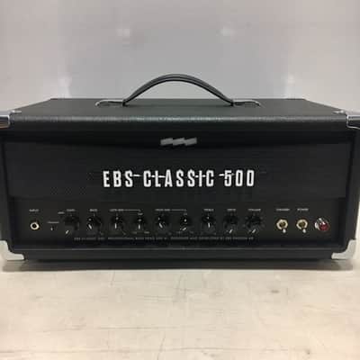 EBS Classic 500 - Solid State 500W Bass Amp Head image 6