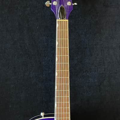 Gretsch G6120SH-P Setzer Hot Rod - Purple image 6