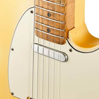 Fender Telecaster Aged Olympic White (Pre-Owned, 1967, VG+) #195190 image 8