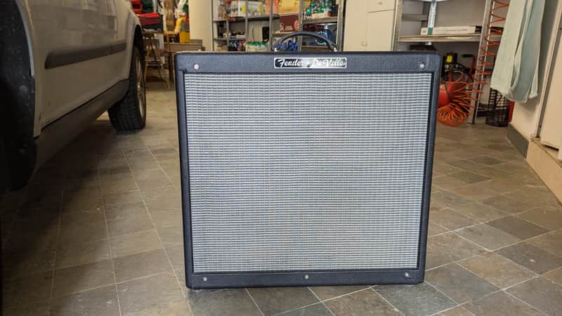 Fender Hot Rod DeVille 3-Channel 60-Watt 4x10" Guitar Combo 1996 - 2001 image 1