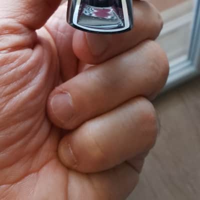 Rare Zinner 6 vintage alto saxophone mouthpiece made in Germany mint condition. image 15